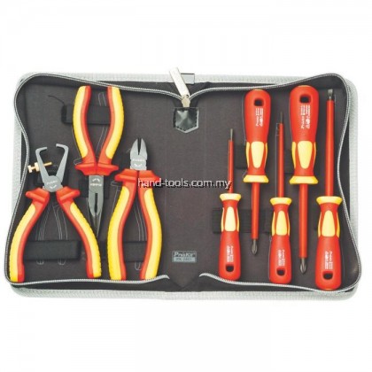 Pro'sKit PK-2801 1000V Insulated Screwdriver & Plier Set